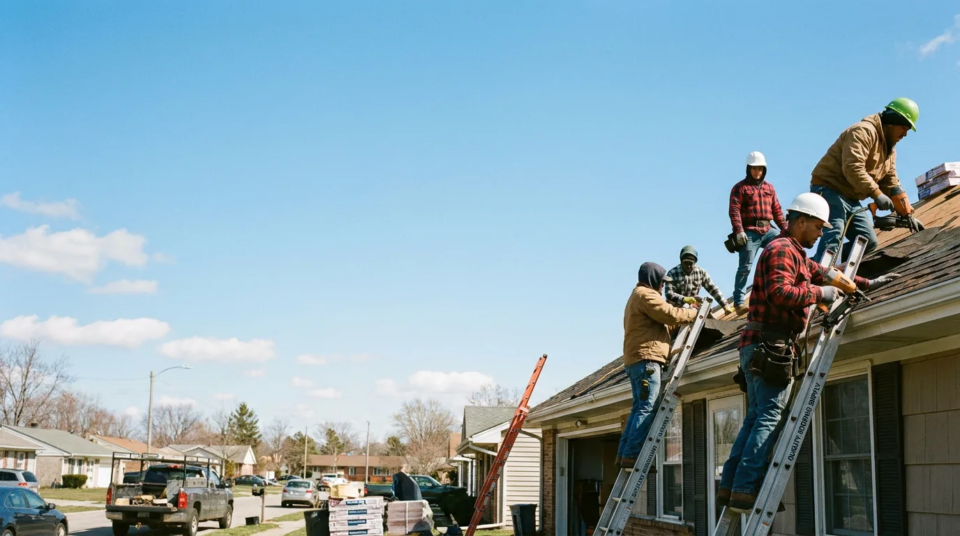 Roofing in Deerfield, IL near me